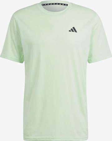 ADIDAS PERFORMANCE Performance Shirt in Green: front