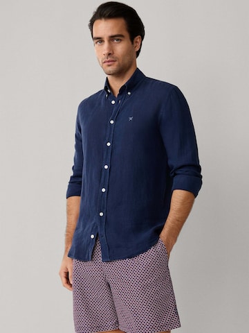 Hackett London Zwemshorts 'Breeze' in Rood