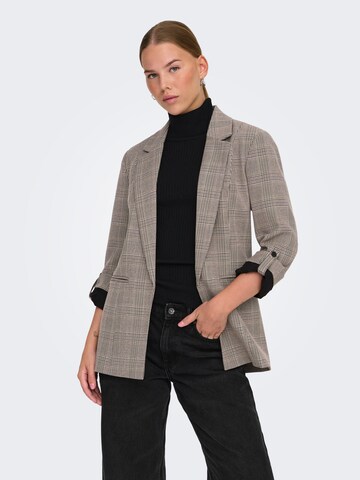 Blazer 'ONLKAYLE-CAROL' ONLY en beige : devant