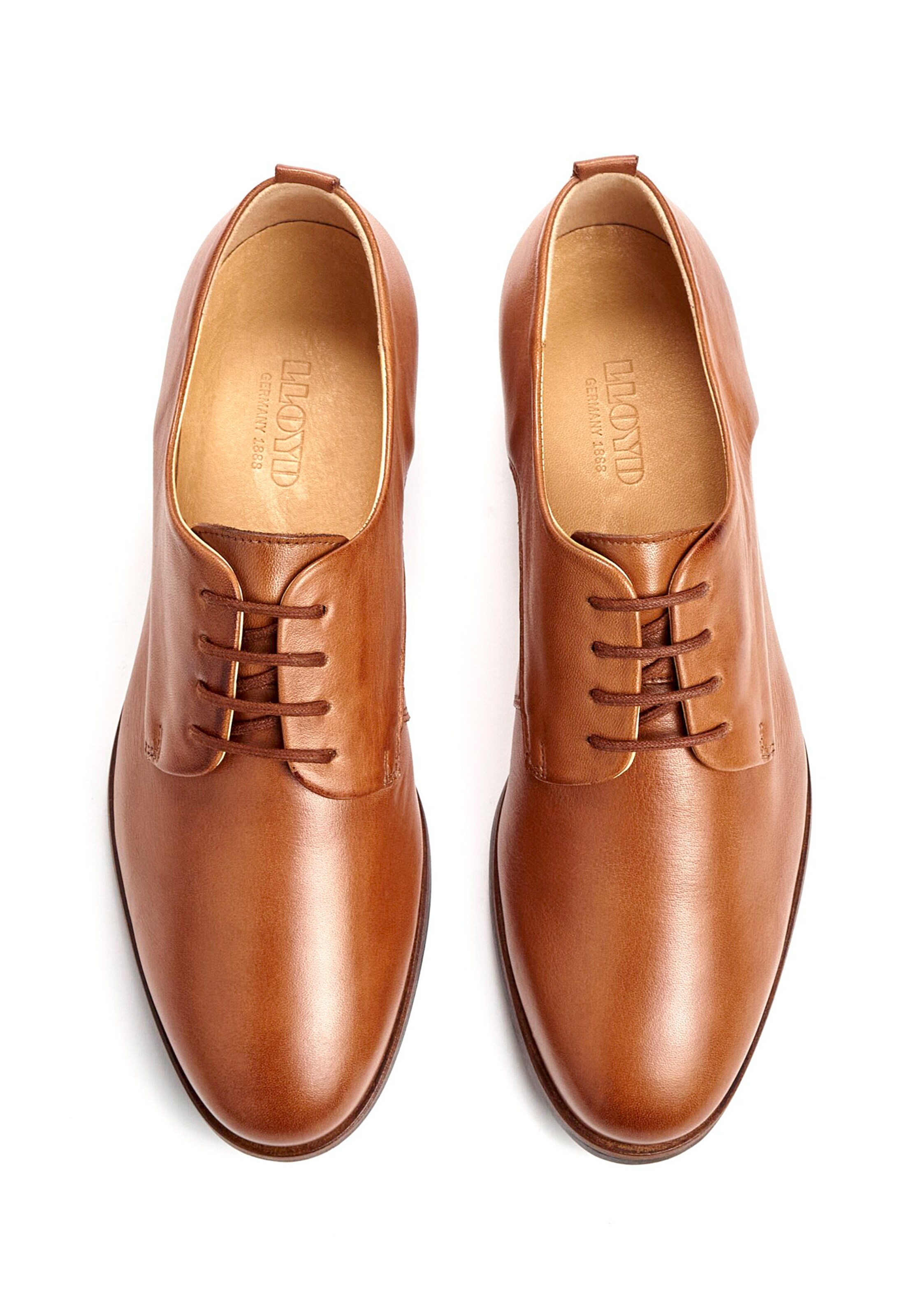 LLOYD Schnürschuh in Braun