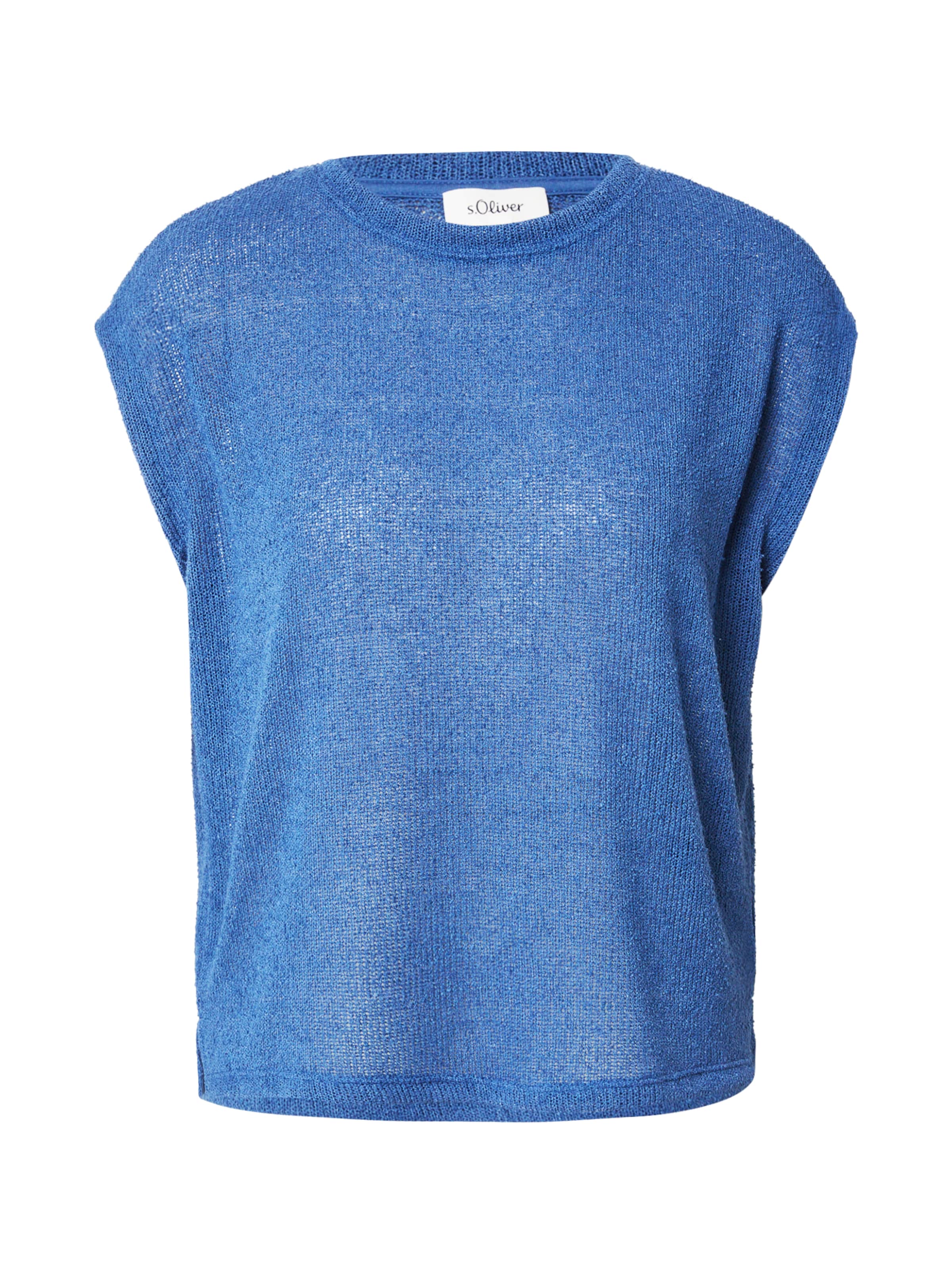 Pull-over s.Oliver en bleu : devant