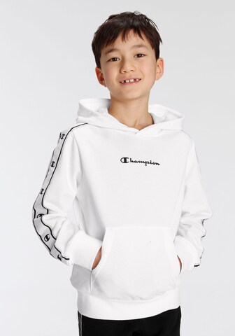 Champion Authentic Athletic Apparel Sweatshirt in White: front