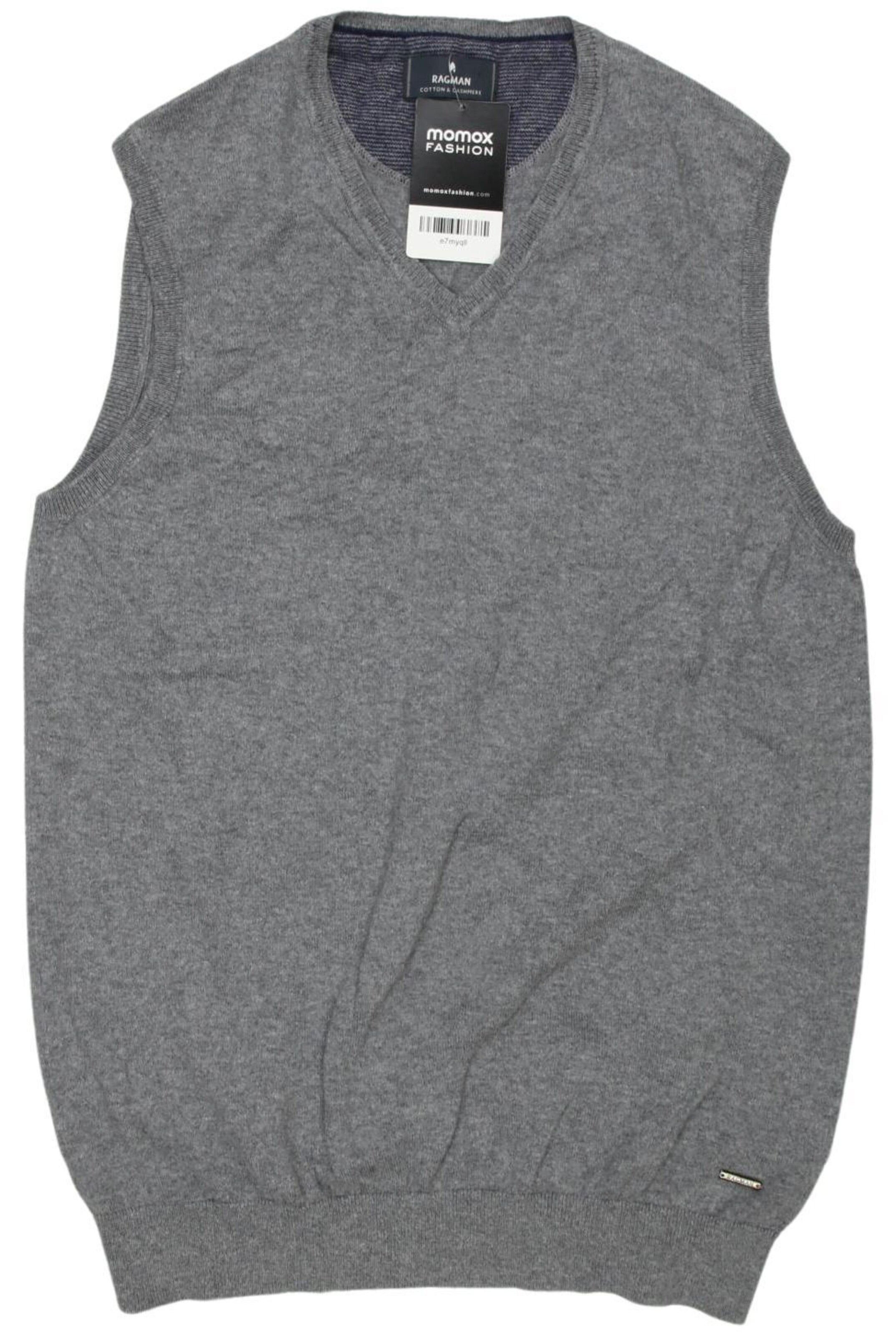 Ragman Pullover M in Grau: Vorderseite