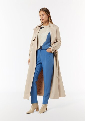 COMMA Pullover in Blau