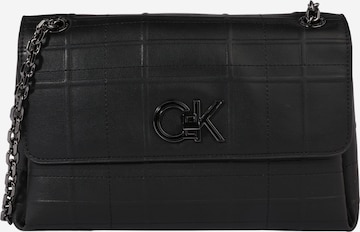 Calvin Klein Crossbody Bag in Black: front