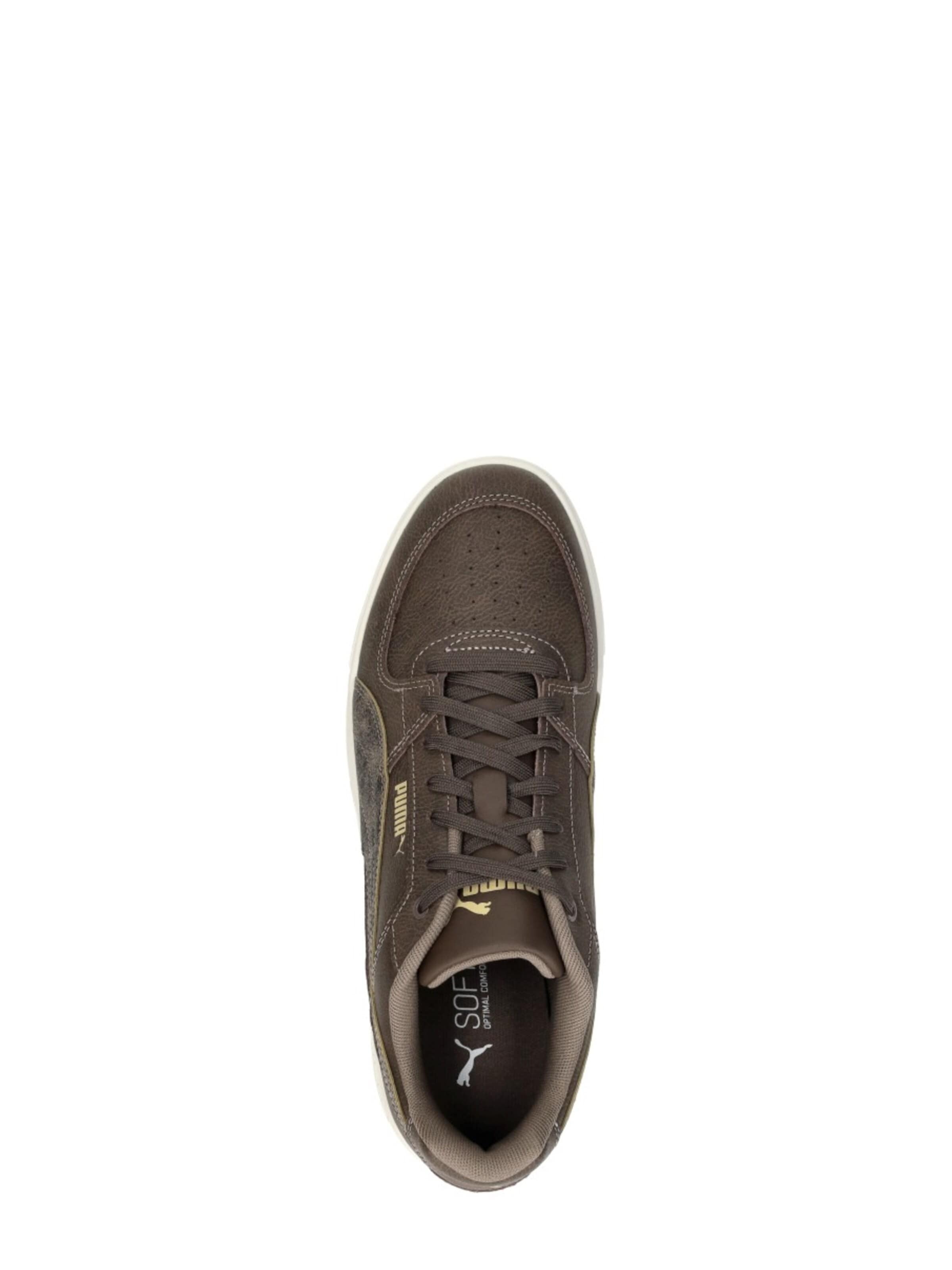 PUMA Sneakers laag 'Puma Caven III Crafted Leather' in Bruin