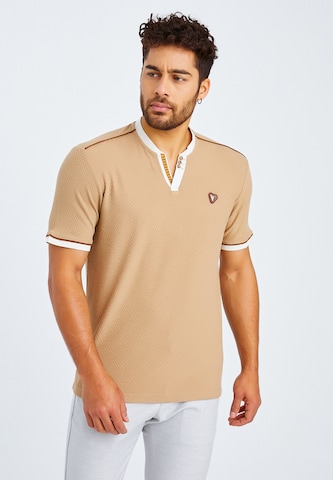 Leif Nelson Shirt in Beige: predná strana