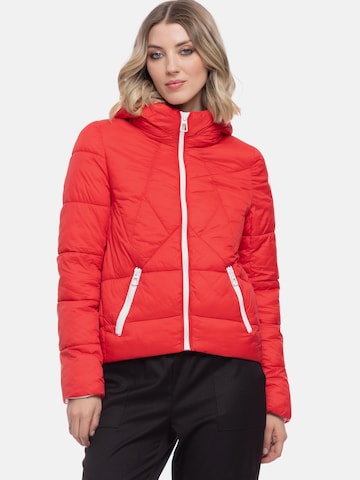 Camomilla Jacke 'Pryl' in Rot: Vorderseite
