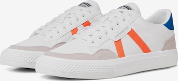 JACK & JONES - Zapatillas deportivas bajas 'Morden' en blanco