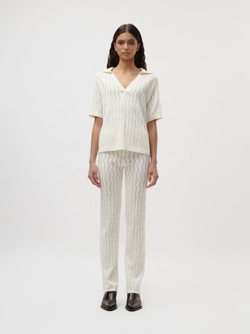 LeGer by Lena Gercke Pullover 'Maxi' in Weiß
