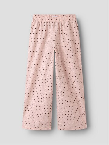 NAME IT Wide leg Pants in Pink