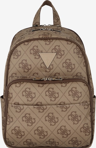 GUESS Rucksack 'Berta' in Braun: predná strana