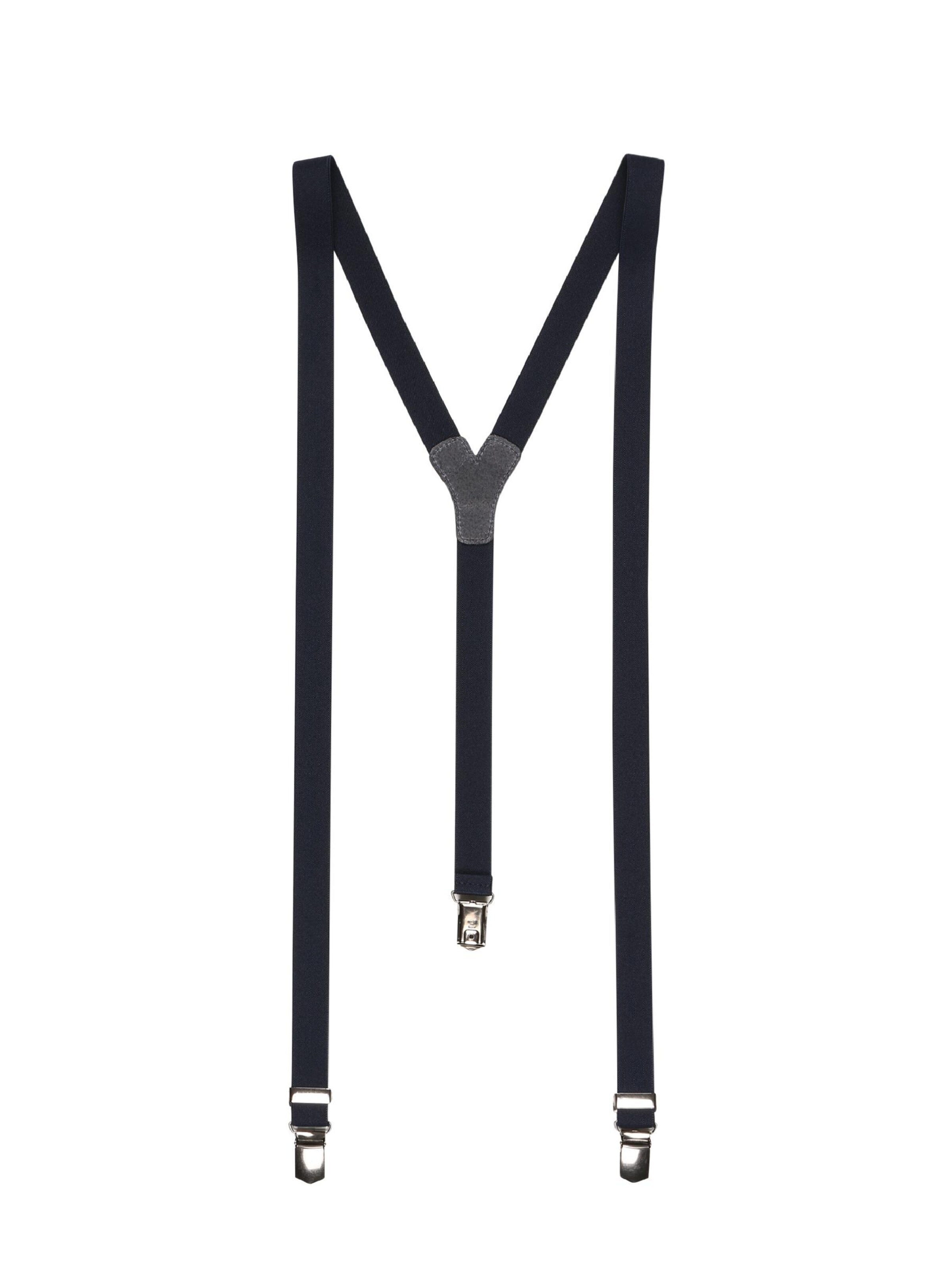Lloyd belts Suspenders '6799' in Blue: front