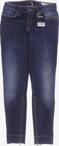 Lee Jeans in 26 in Blue: front