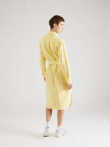 Polo Ralph Lauren Shirt Dress 'CORY' in Yellow