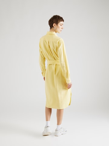 Polo Ralph Lauren - Vestido camisero 'CORY' en amarillo