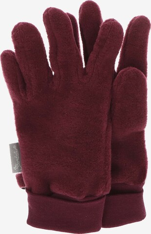 STERNTALER Gloves in Red: front