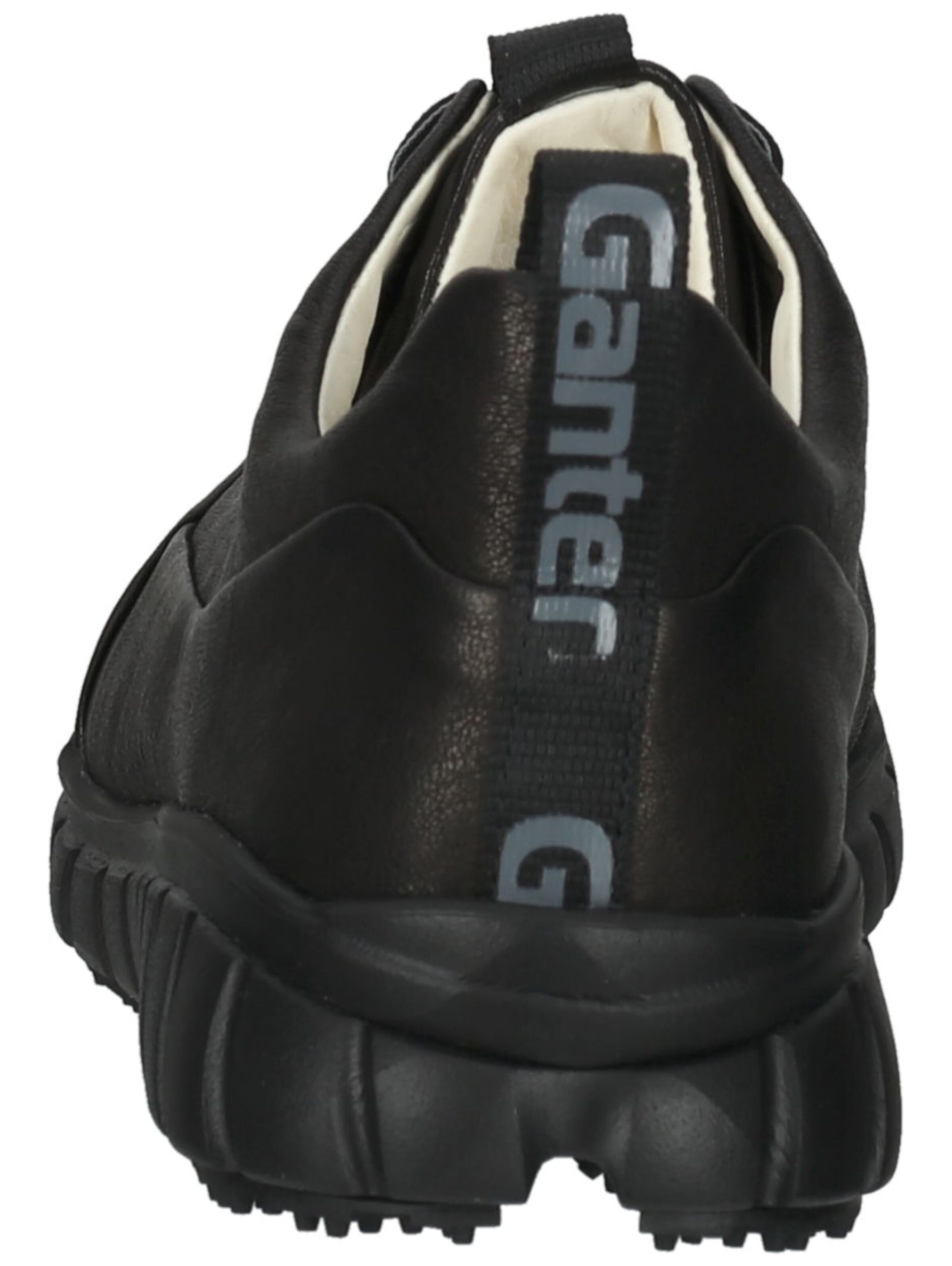 Baskets basses Ganter en noir
