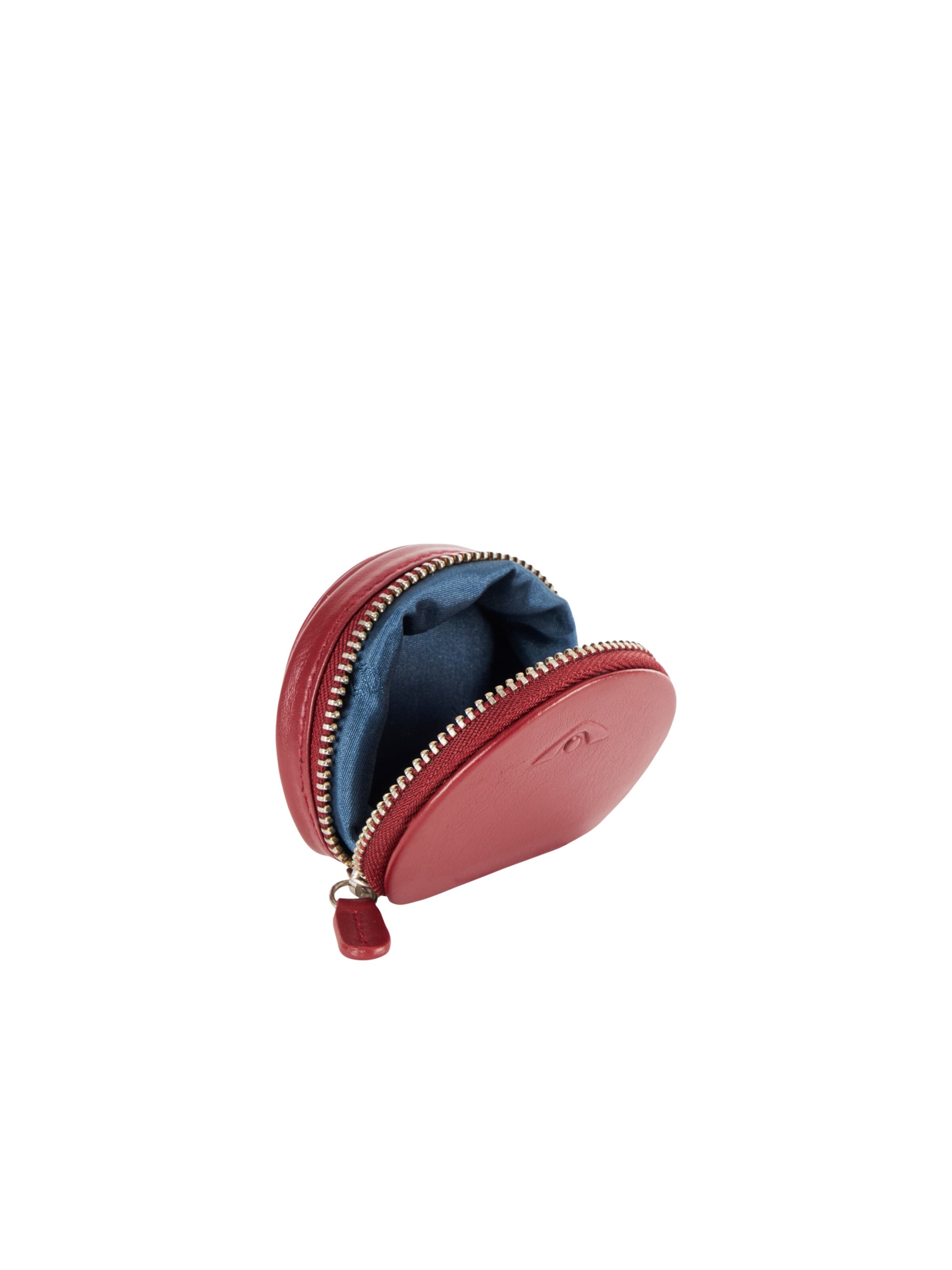 VOi Wallet 'EBONY' in Red