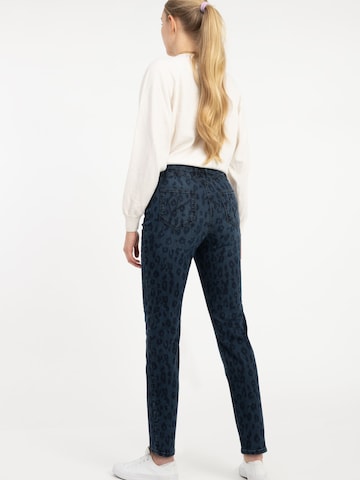 Recover Pants Slimfit Jeans 'Anabel' in Blau