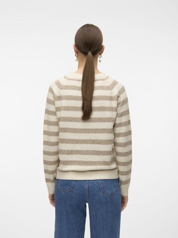 VERO MODA Sweater 'DOFFY' in Beige