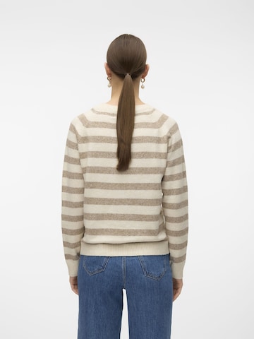 VERO MODA Sweater 'DOFFY' in Beige