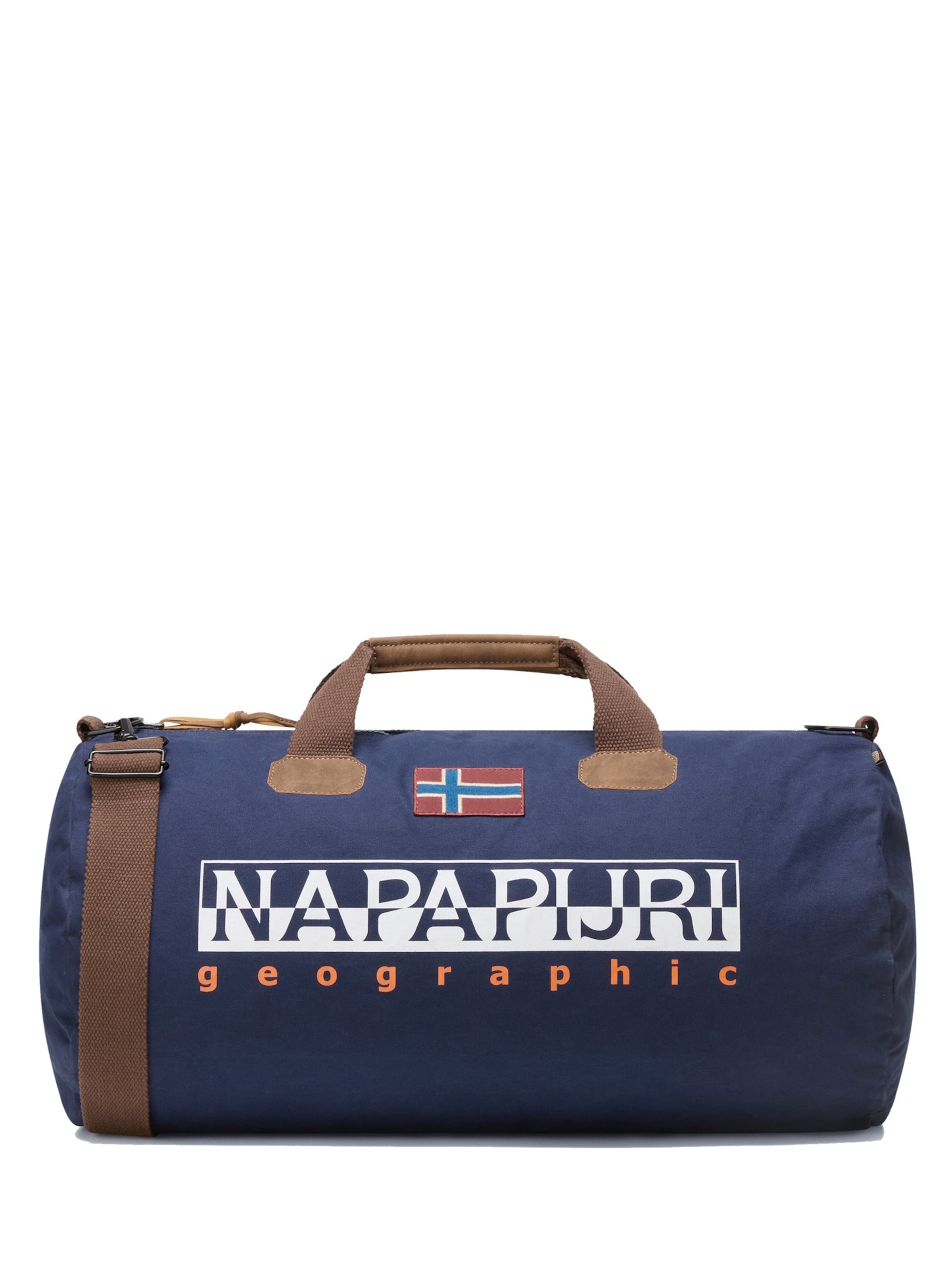 NAPAPIJRI Weekendtaske 'Bering 3' i blå: forside