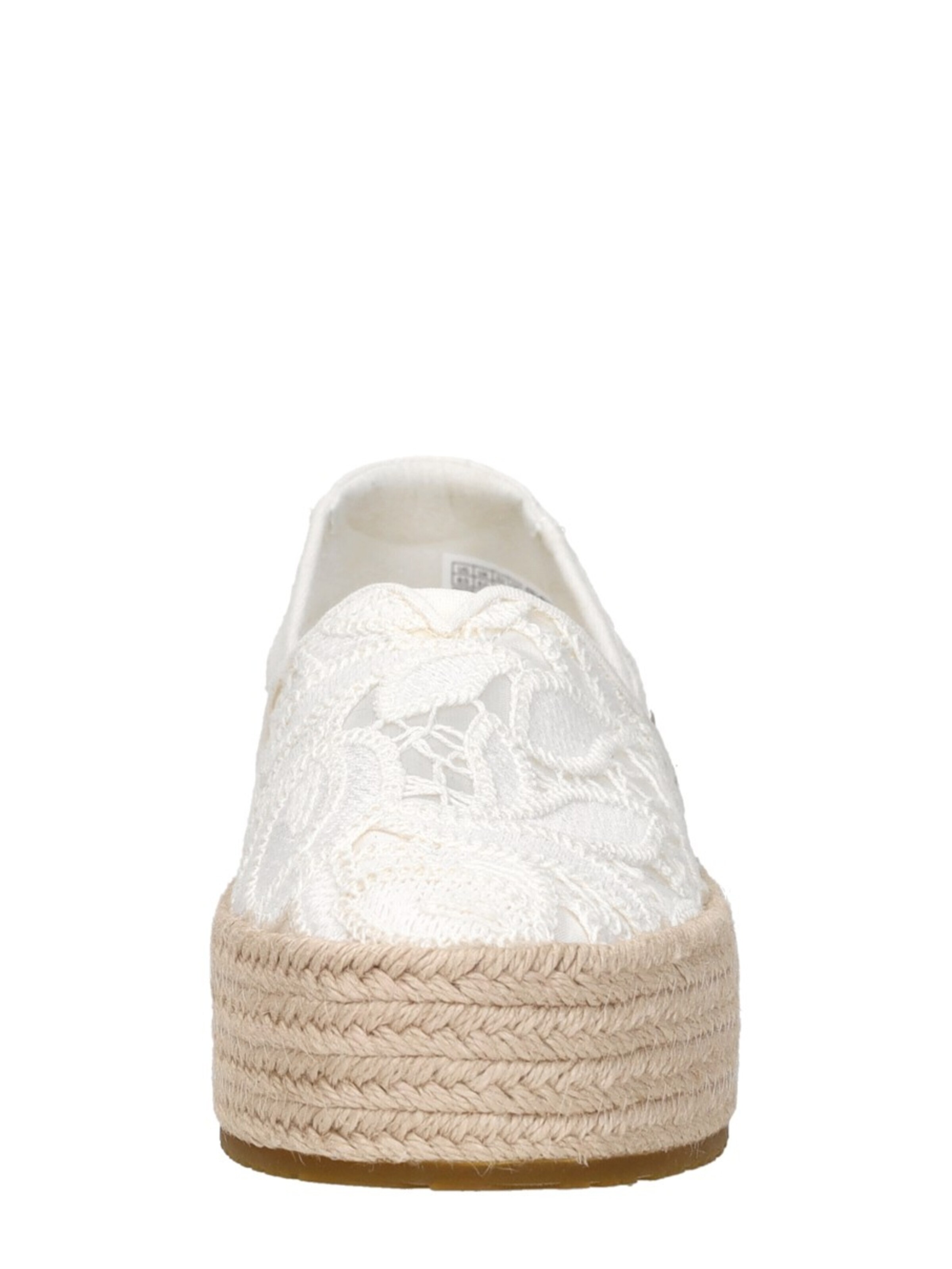 TOMS Instappers 'Valencia' in Wit
