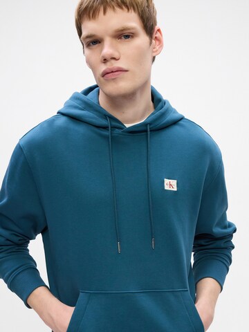 Calvin Klein Jeans Majica | modra barva