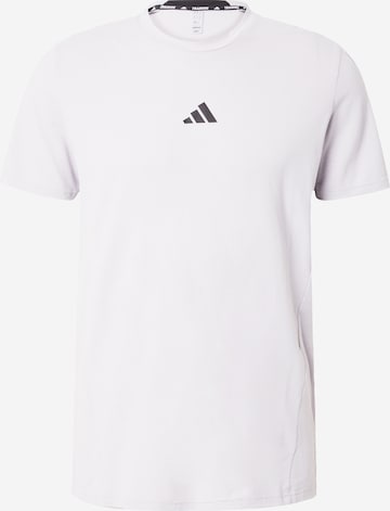 ADIDAS PERFORMANCE Funktionsshirt 'Designed For Training' in Grau: Vorderseite