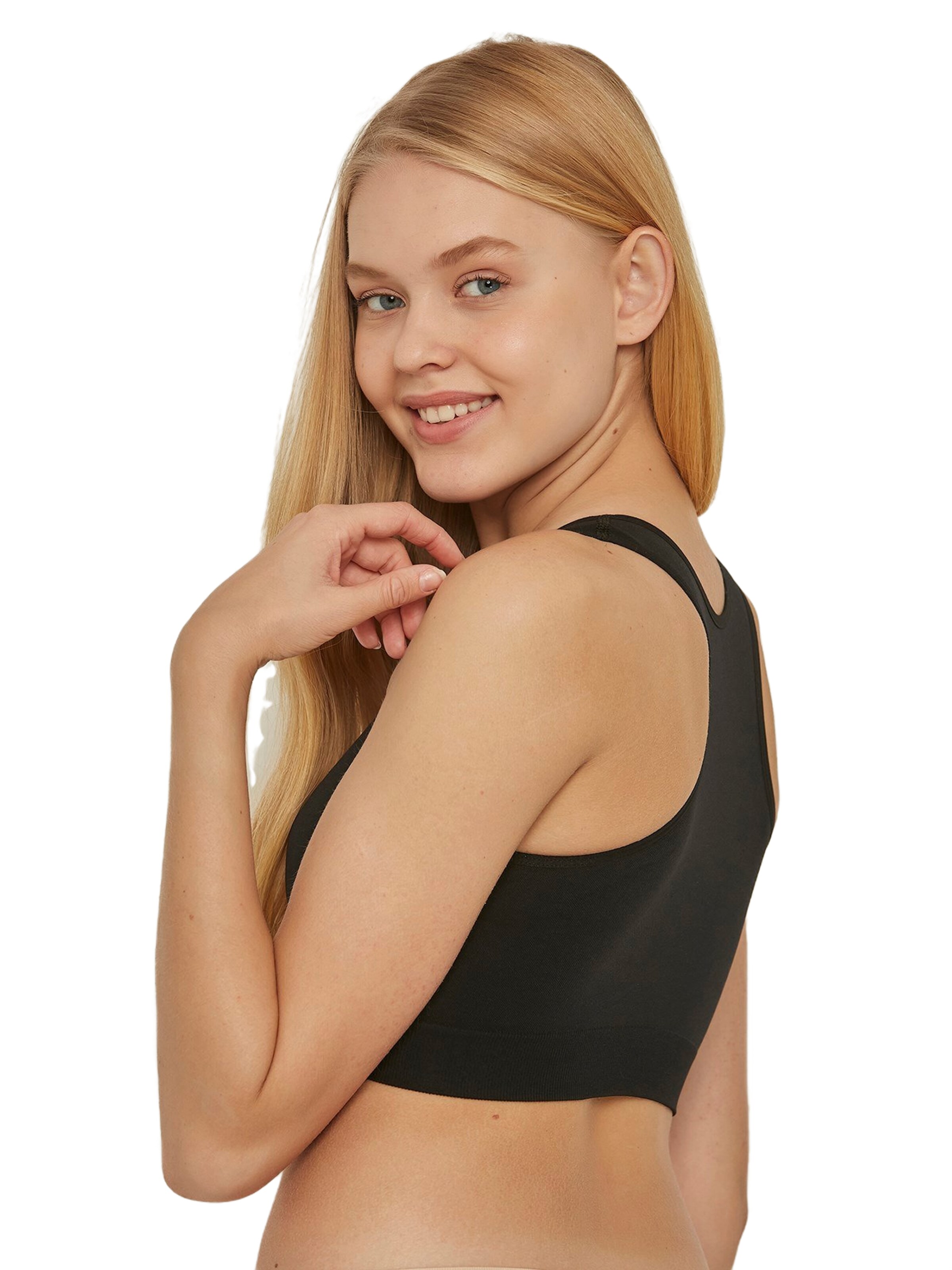 C&City Bralette Bra in Black