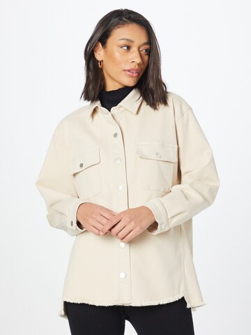 TAIFUN Jacke in Beige: predná strana