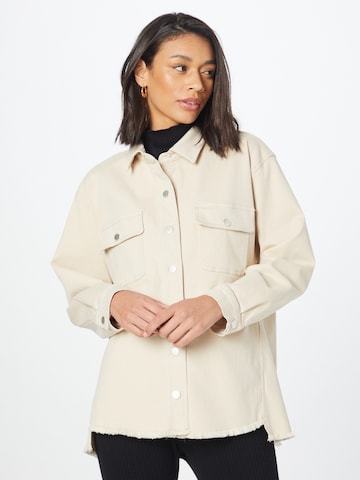 TAIFUN - Chaqueta de entretiempo en beige: frente