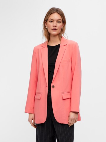 Blazer 'Objsigrid' di OBJECT in arancione: frontale