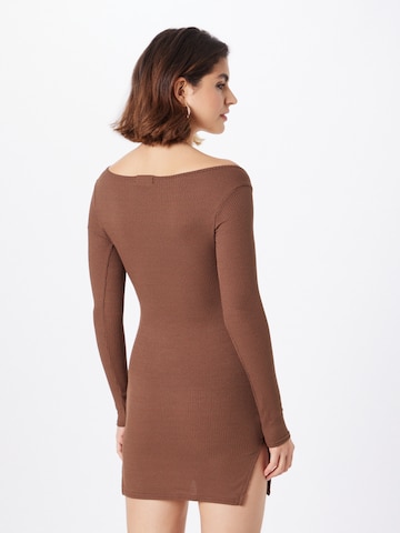 Misspap Dress in Brown