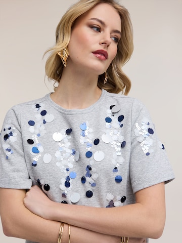 MOTIVI Trui in Grijs