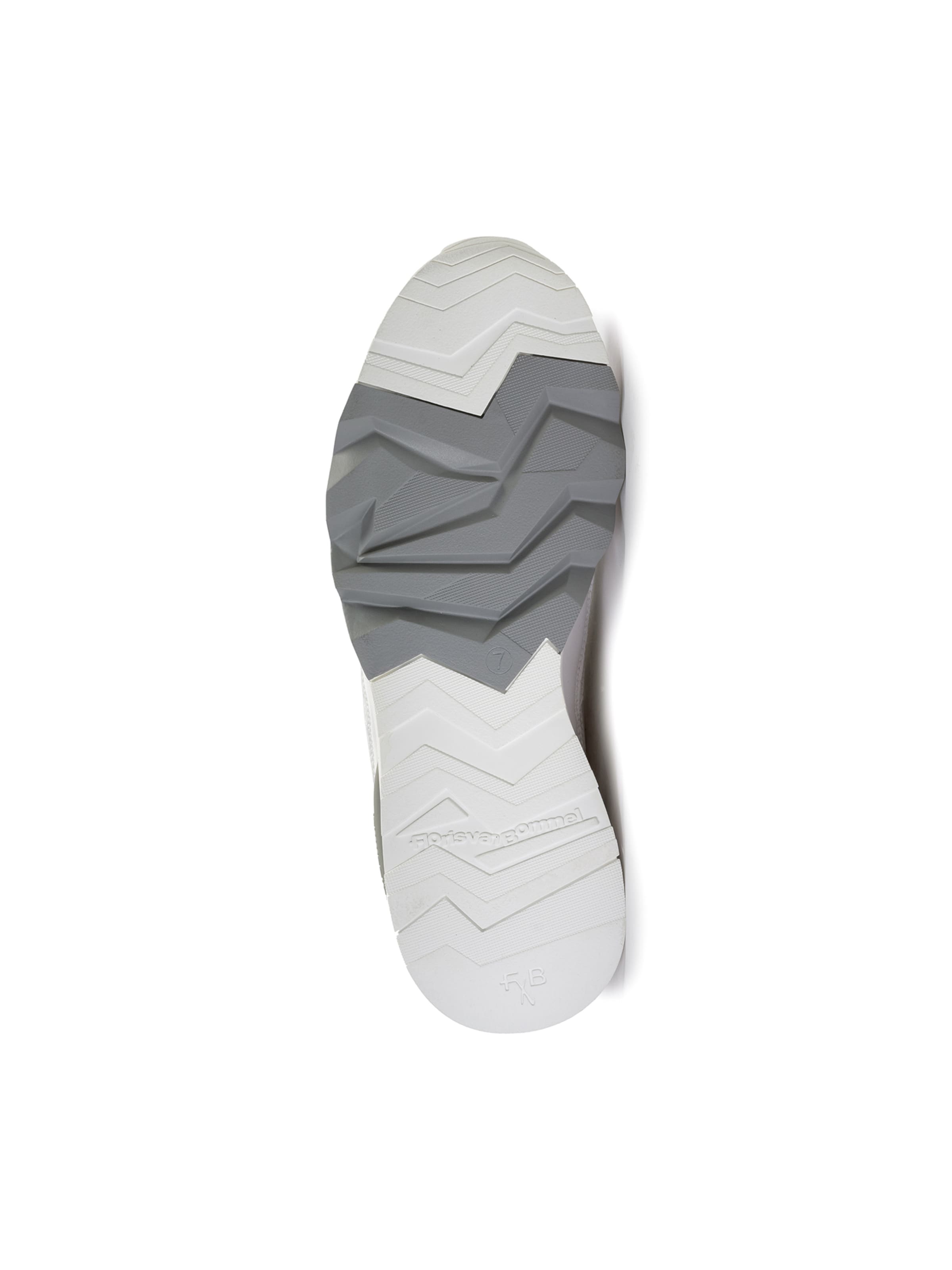 Sneaker bassa 'De Zager 11' di Floris van Bommel in bianco