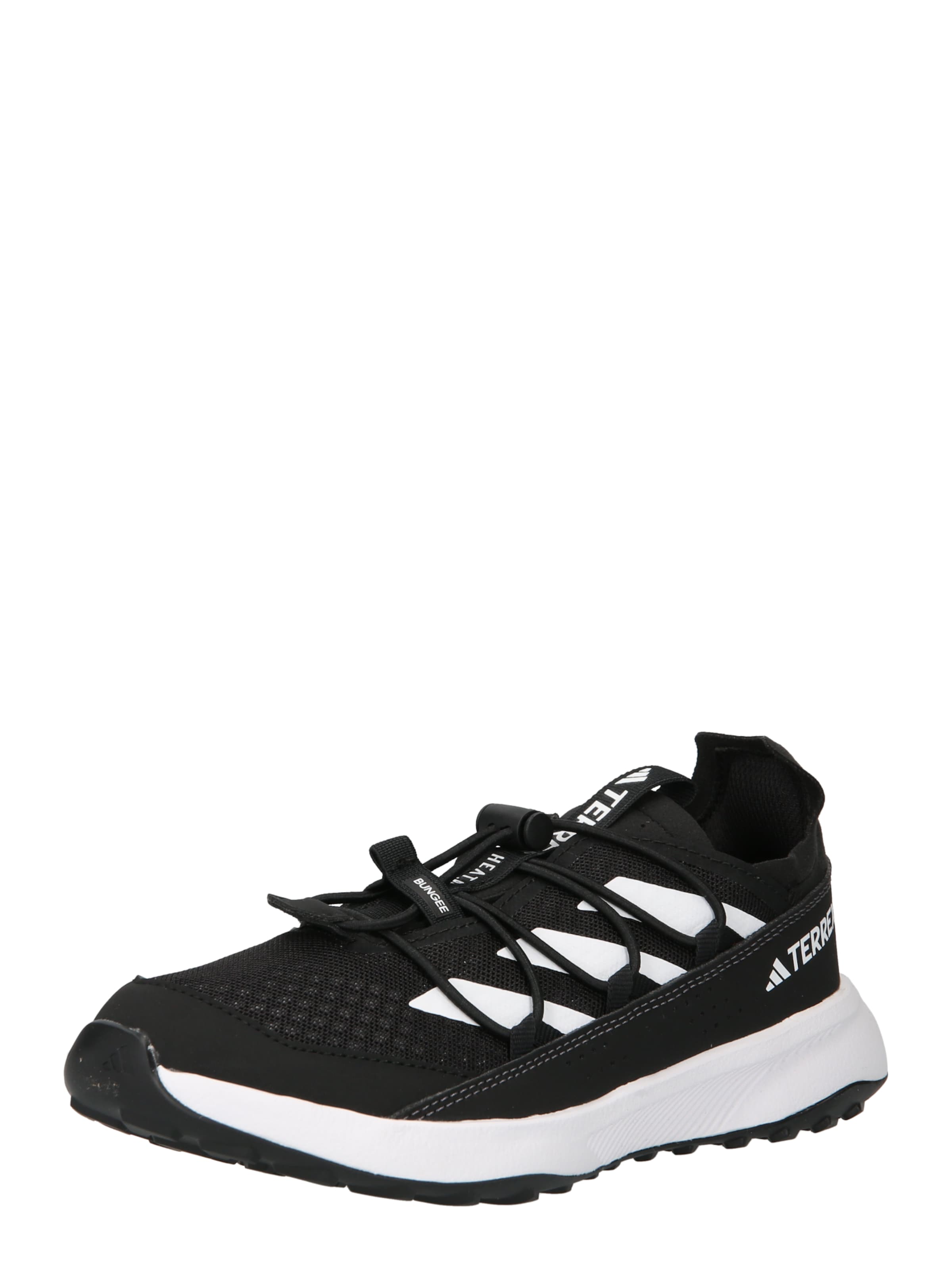 Scarpa bassa 'Voyager 21' di ADIDAS TERREX in nero: frontale