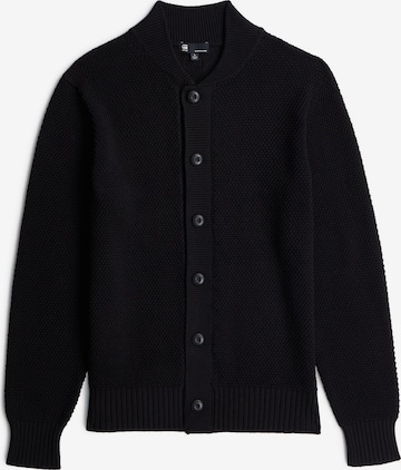 Vestes en maille G-STAR en noir : devant