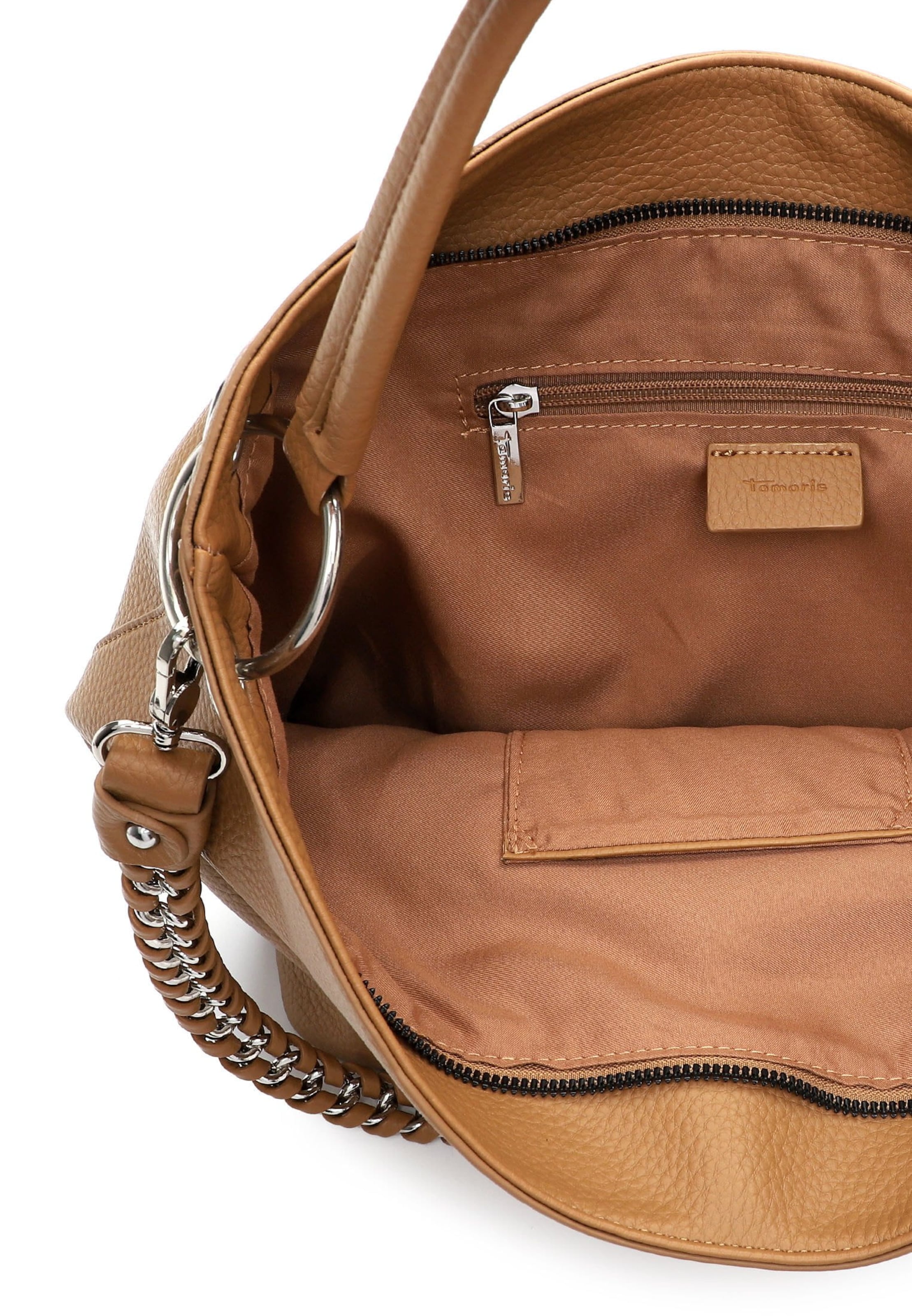 Borsa a spalla 'Kalia' di Tamaris in marrone