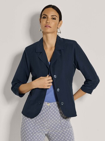 MADELEINE Jacke in Blau: Vorderseite