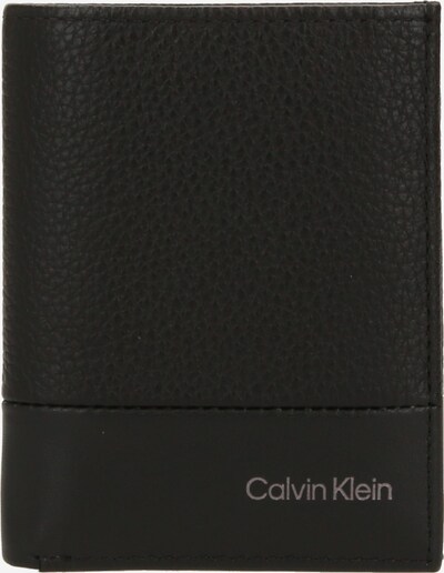 Calvin Klein Cartera en gris oscuro / negro, Vista del producto