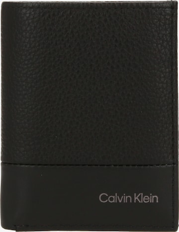Calvin Klein Wallet in Black: front