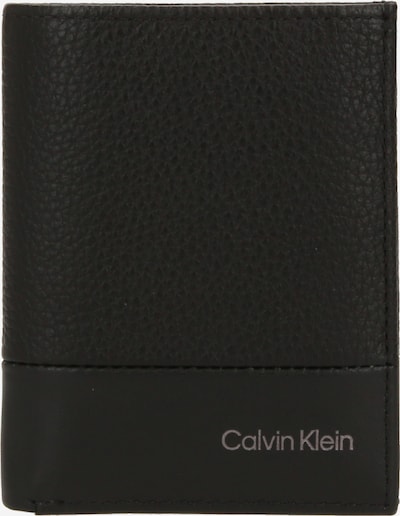 Portofel Calvin Klein pe gri închis / negru, Vizualizare produs