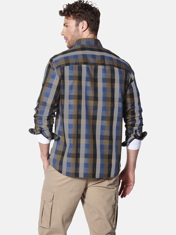 BABISTA Regular Fit Hemd 'Milavetti' in Braun