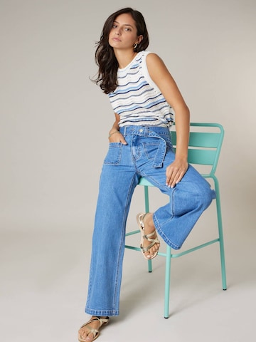 Deeluxe Loosefit Jeans 'KAMI ' in Blau