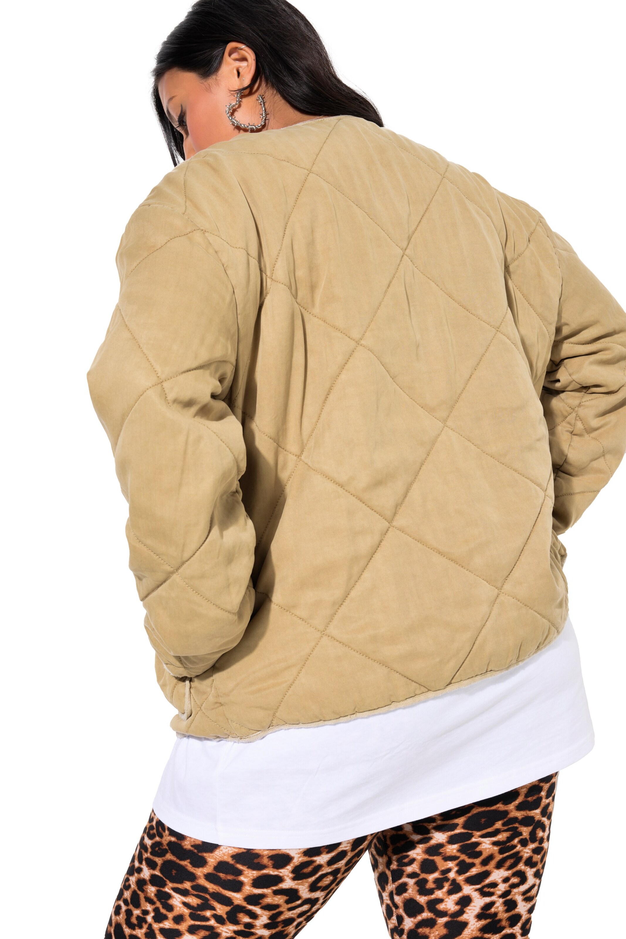 Studio Untold Jacke in Gelb