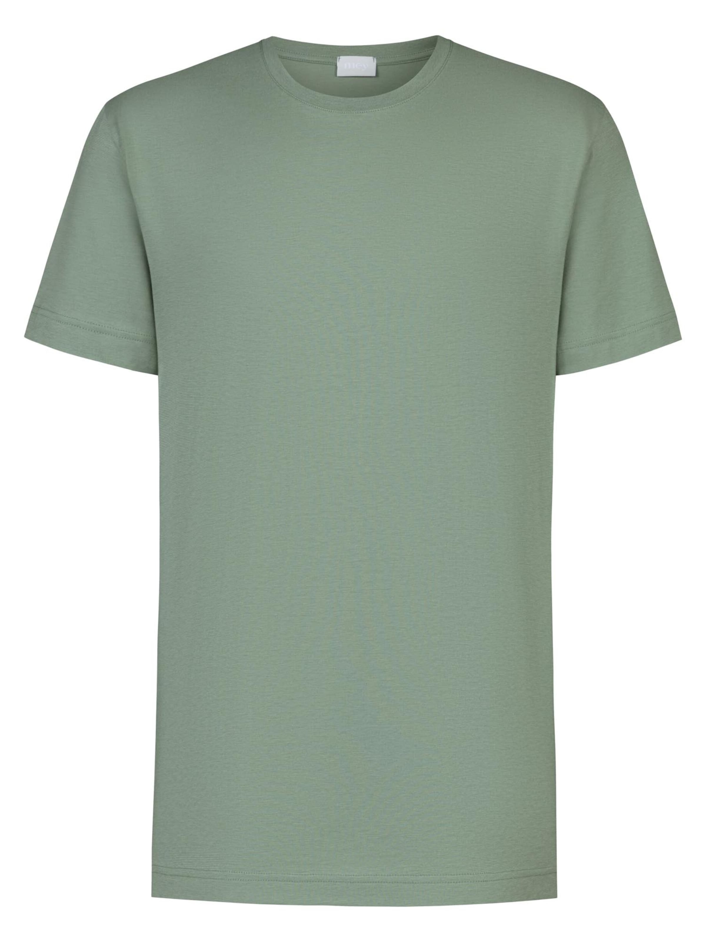 Mey Shirt 'Neo' in Groen: voorkant