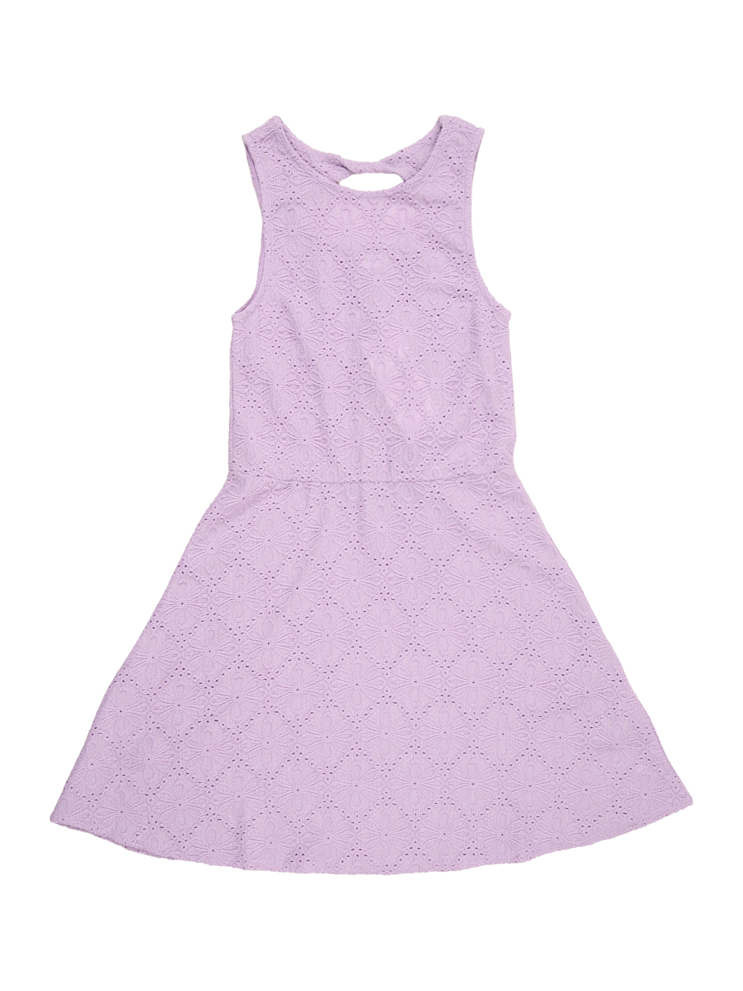 Robe s.Oliver en violet : devant