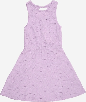 Robe s.Oliver en violet : devant